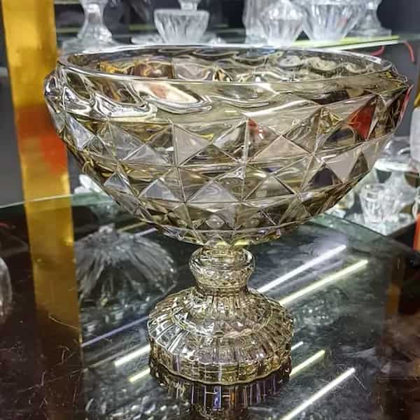 تصویر 2 از قیمت خرید کاسه میوه خوری شامپاینی با فروش عمده