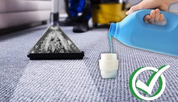 تصویر 1 از فروش مایع قالیشویی کالیسمان + قیمت خرید به صرفه