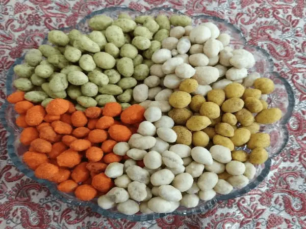 تصویر 2 از خرید بادام زمینی طعم دار + قیمت عالی باکیفیت