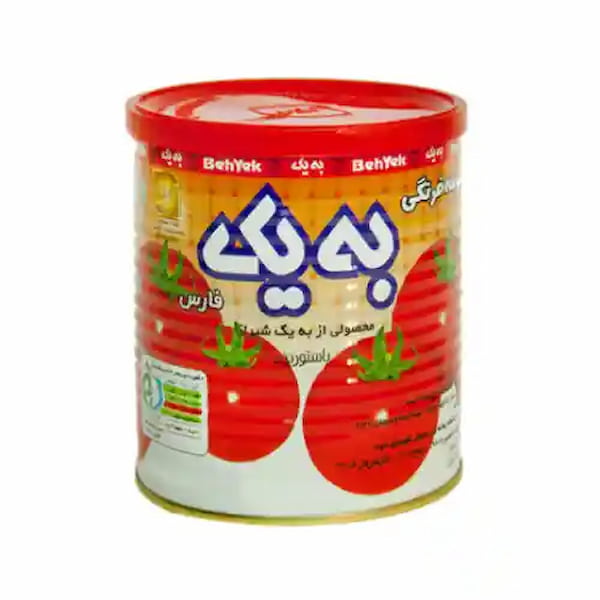 تصویر 4 از قیمت خرید رب گوجه فرنگی به یک با فروش عمده