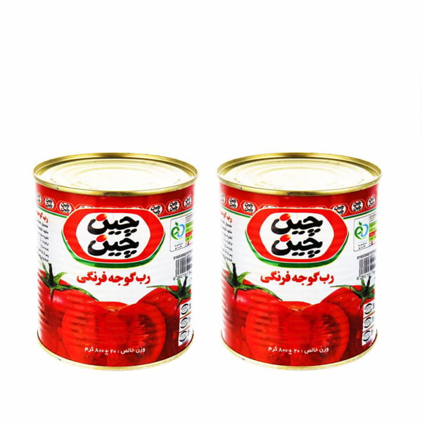 قیمت خرید رب گوجه فرنگی چین چین عمده به صرفه و ارزان