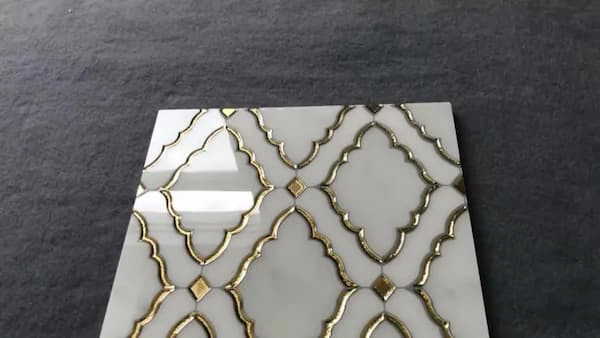 تصویر 3 از قیمت خرید کاشی سفید طرح دار با فروش عمده