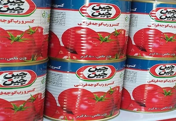 تصویر 4 از خرید رب گوجه فرنگی + قیمت فروش استثنایی
