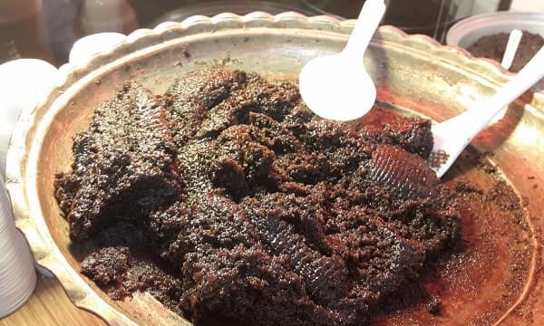 تصویر 1 از فروش حلوا سیاه اردبیل + قیمت خرید به صرفه