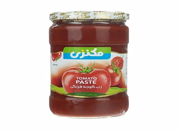 تصویر 3 از قیمت رب گوجه فرنگی + خرید باور نکردنی