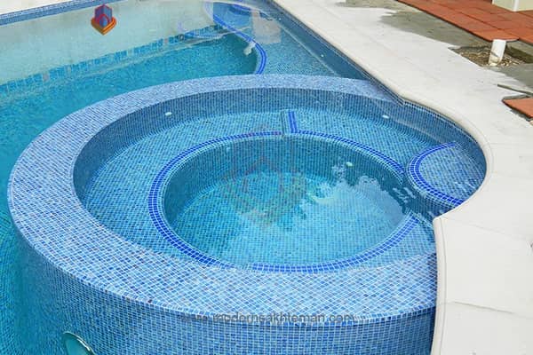 تصویر 1 از خرید و قیمت کاشی استخر مدرن + فروش عمده