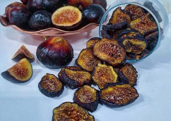 تصویر 4 از خرید انجیر خشک ورقه ای + قیمت فروش استثنایی