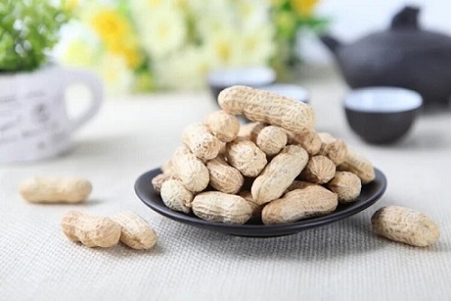 تصویر 1 از قیمت مغز بادام زمینی با کیفیت ارزان + خرید عمده