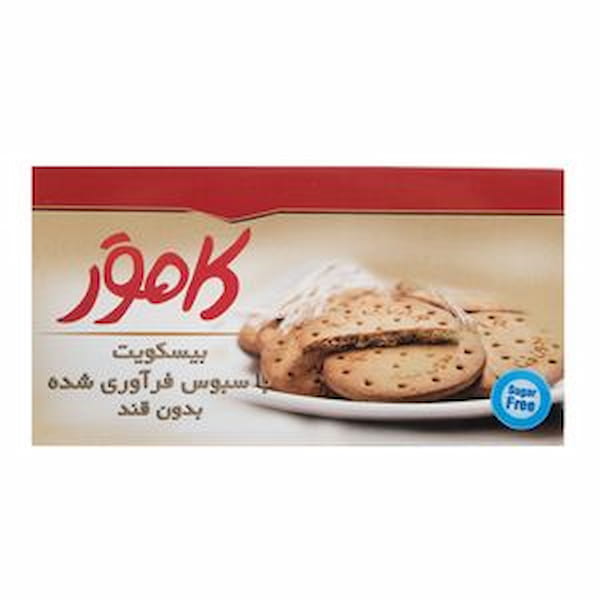 تصویر 1 از قیمت بیسکویت کامور رژیمی + خرید باور نکردنی