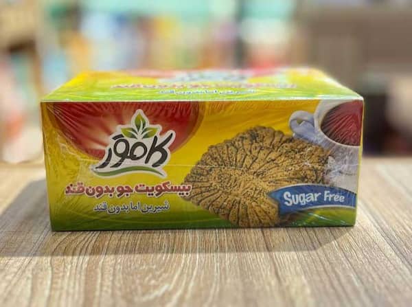 تصویر 5 از قیمت بیسکویت کامور رژیمی + خرید باور نکردنی