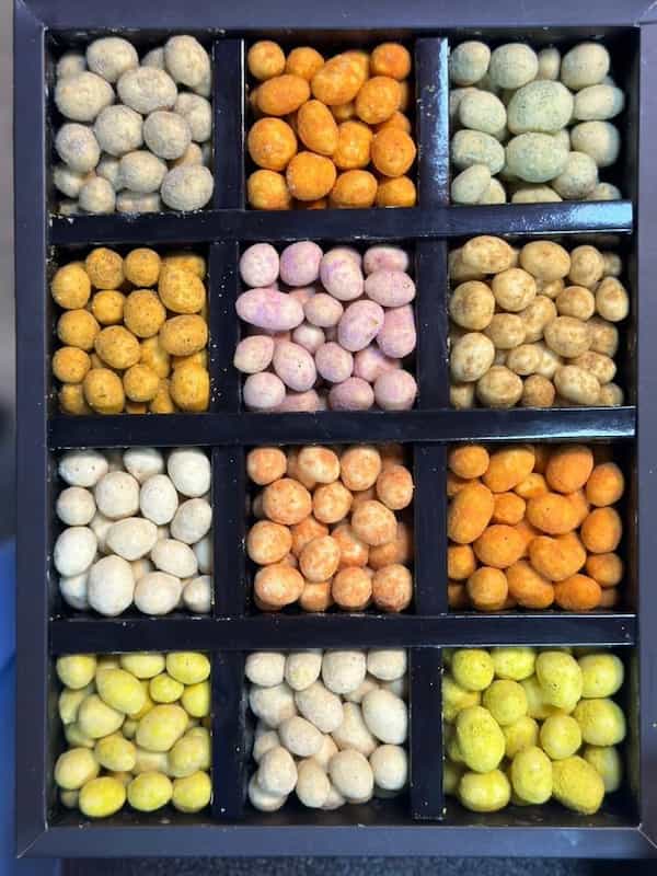 راهنمای خرید بادام زمینی روکش دار + قیمت عالی
