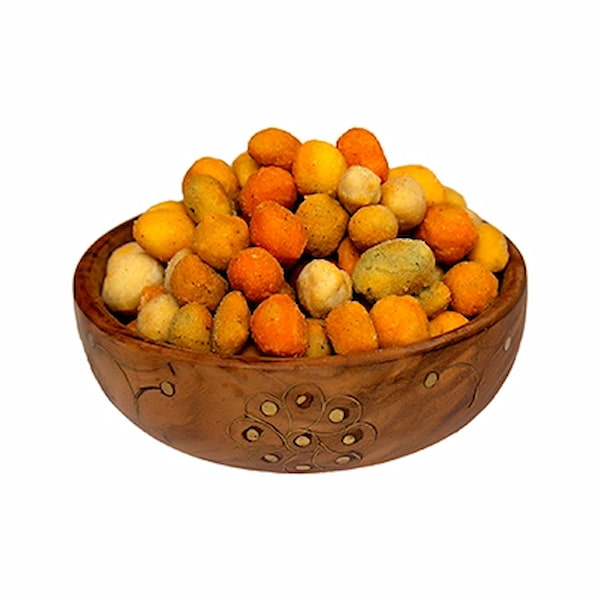 تصویر 1 از راهنمای خرید بادام زمینی طعم دار + قیمت عالی