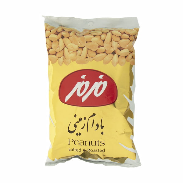 تصویر 2 از خرید بادام زمینی مزمز + قیمت فروش استثنایی