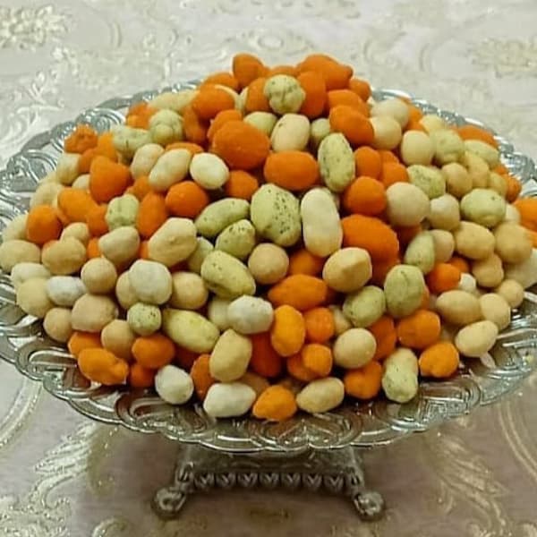 فروش بادام زمینی طعم دار + قیمت خرید به صرفه