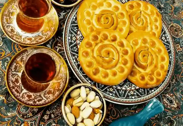 تصویر 1 از خرید کلوچه گردویی سنتی + قیمت عالی باکیفیت