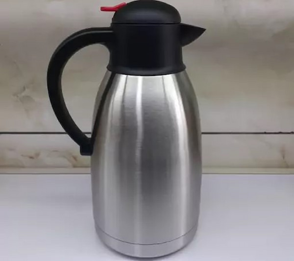 تصویر 2 از قیمت فلاسک ۱.۵ لیتری استیل + پخش تولیدی عمده کارخانه