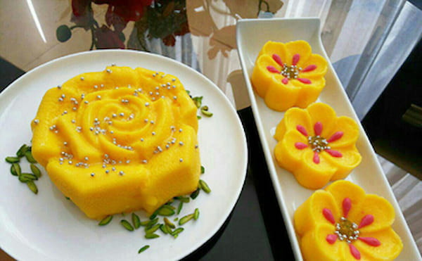 تصویر 4 از خرید مسقطی زعفرانی خوشمزه + قیمت فروش استثنایی