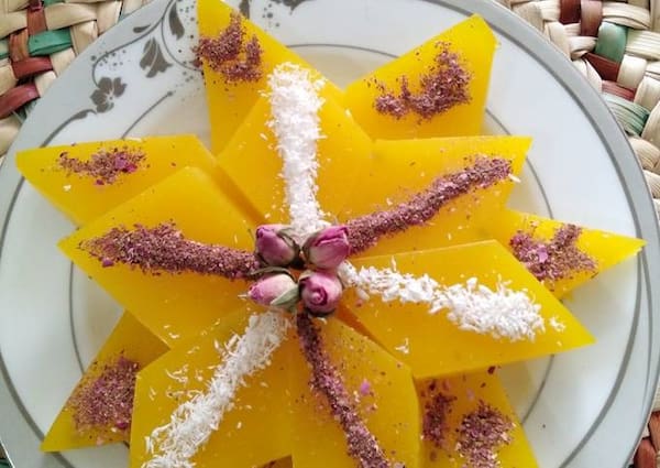 تصویر 3 از خرید مسقطی زعفرانی خوشمزه + قیمت فروش استثنایی