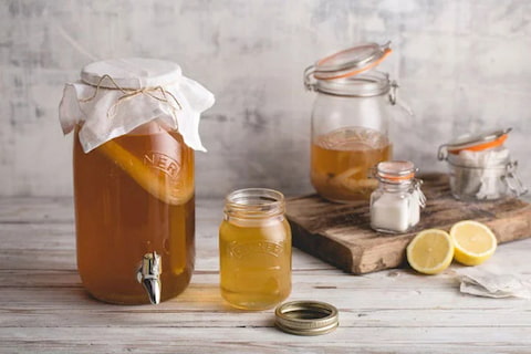 تصویر 2 از خرید و فروش شربت کامبوچا ماریتیغال با شرایط فوق العاده