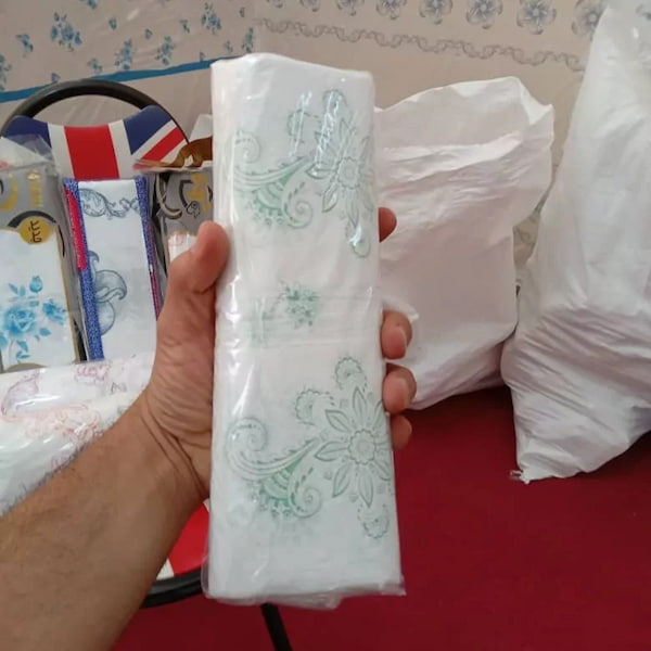 تصویر 1 از خرید سفره یکبار مصرف عمده + قیمت فروش استثنایی