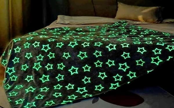 تصویر 2 از فروش پتو ژله ای شب نما تک نفره + قیمت خرید به صرفه