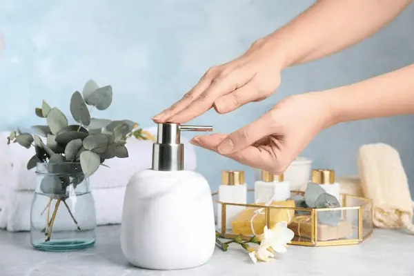 تصویر 2 از قیمت مایع دستشویی نگین با کیفیت ارزان + خرید عمده