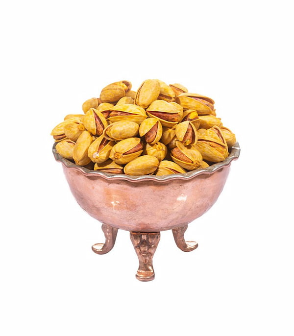 قیمت پسته اکبری زعفرانی با کیفیت ارزان + خرید عمده