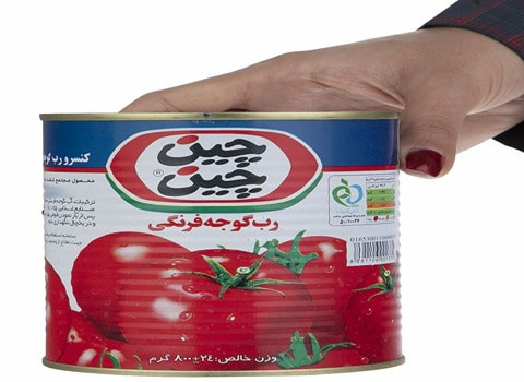 تصویر 2 از خرید و فروش رب گوجه فرنگی چین چین با شرایط فوق العاده
