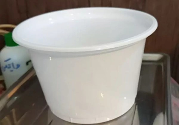 تصویر 4 از خرید سطل ماست یکبار مصرف + قیمت فروش استثنایی