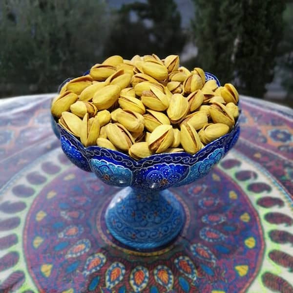تصویر 3 از خرید پسته اکبری زعفرانی + قیمت فروش استثنایی