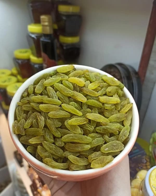 تصویر 2 از قیمت کشمش سبز اعلاء + پخش تولیدی عمده کارخانه