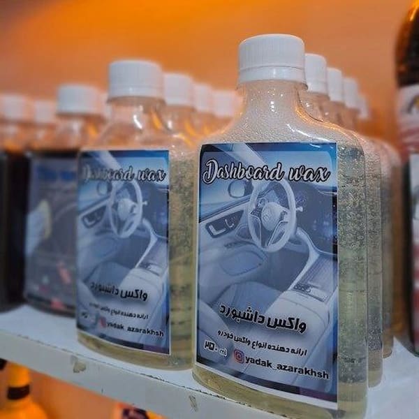 تصویر 2 از قیمت خرید واکس داشبورد سیلیکونی نانو جی پلاس + فروش ویژه