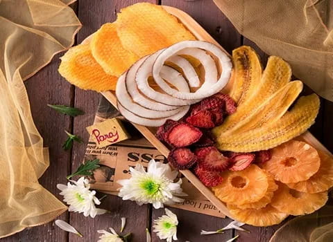 میوه خشک میکس اعلا با کمترین کالری و بیشترین ویتامین