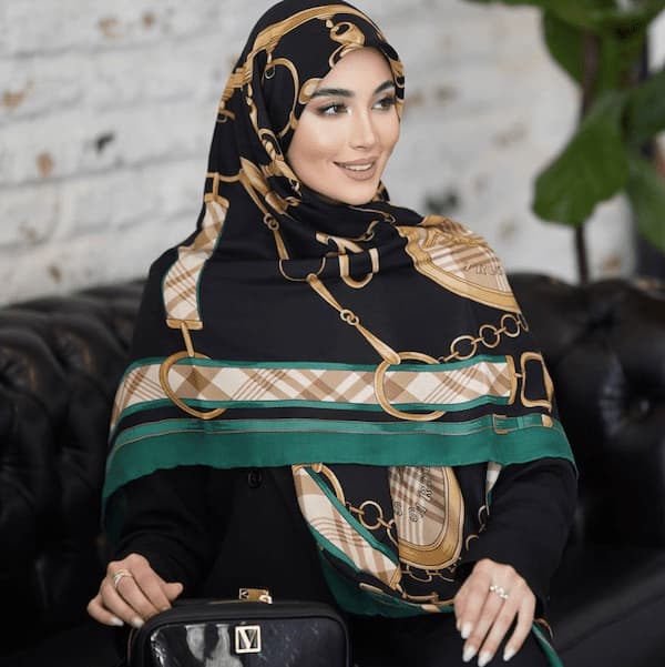 تصویر 4 از خرید و قیمت انواع روسری نخی طرح دار