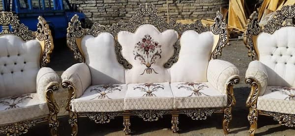 تصویر 2 از قیمت و خرید مبل سلطنتی ۷ نفره + فروش ارزان