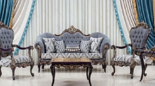 قیمت و خرید مبل سلطنتی ۷ نفره + فروش ارزان