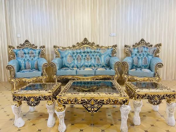 تصویر 3 از قیمت و خرید مبل سلطنتی ۷ نفره + فروش ارزان