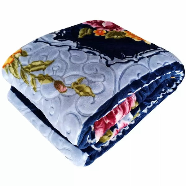 تصویر 2 از فروش پتو گلبافت دو نفره + قیمت خرید به صرفه
