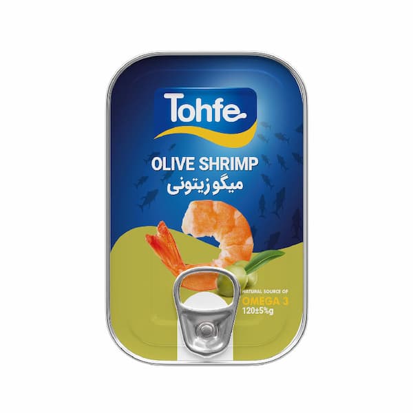 تصویر 1 از قیمت کنسرو میگو تحفه + خرید باور نکردنی