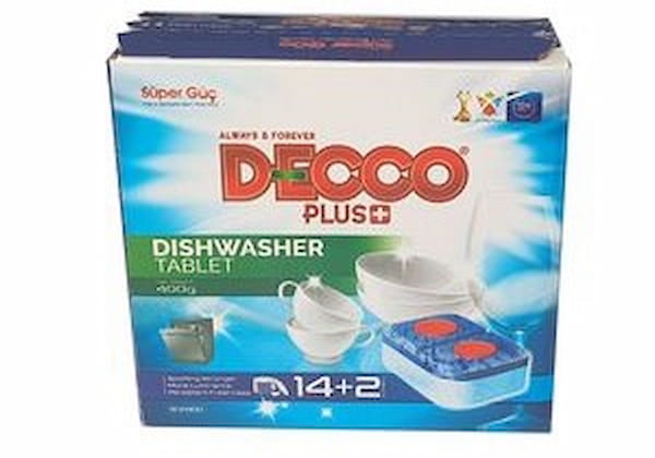 تصویر 1 از قیمت خرید پودر لباسشویی دکو + فروش ویژه