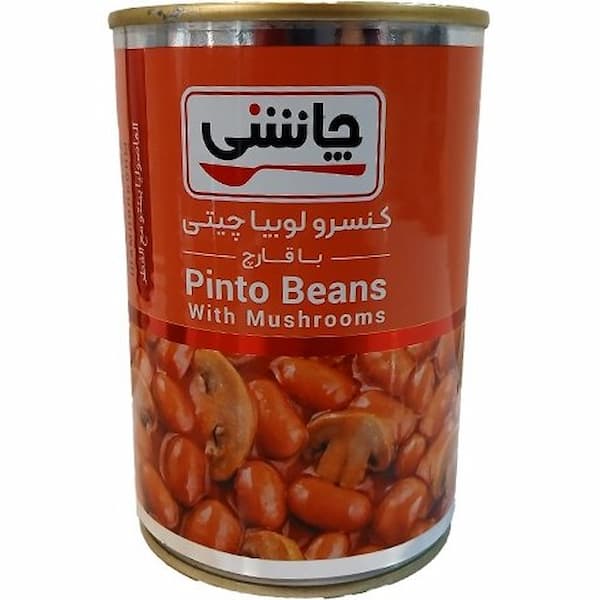 تصویر 2 از قیمت کنسرو لوبیا چیتی با قارچ چاشنی + خرید باور نکردنی