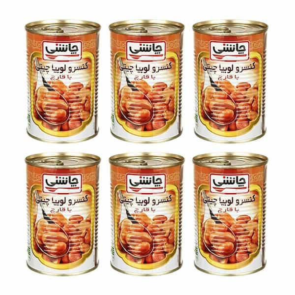 تصویر 1 از قیمت کنسرو لوبیا چیتی با قارچ چاشنی + خرید باور نکردنی