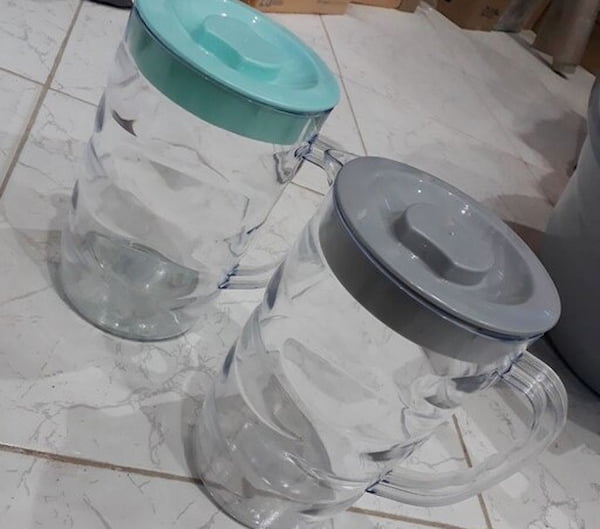 تصویر 2 از بهترین پارچ پلاستیکی شفاف + قیمت خرید عالی
