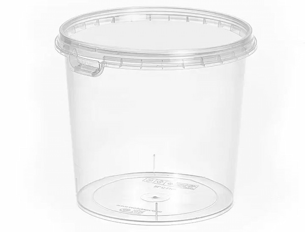تصویر 5 از قیمت خرید سطل یکبار مصرف بدون درب + فروش ویژه