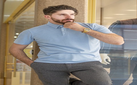 تصویر 5 از خرید تیشرت مردانه یقه دار + قیمت فروش استثنایی