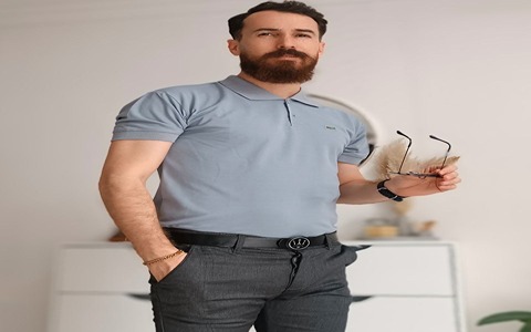 تصویر 3 از خرید و قیمت تی شرت مردانه یقه دار + فروش عمده