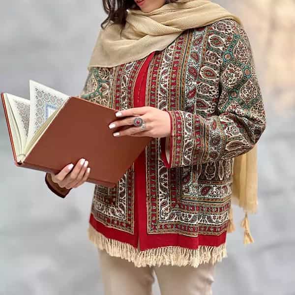 تصویر 4 از خرید لباس قلمکاری اصفهان + قیمت فروش استثنایی