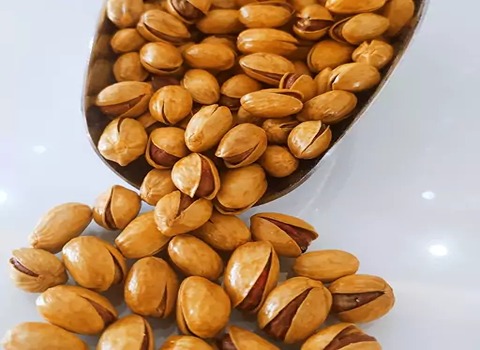 تصویر 2 از قیمت مغز پسته زعفرانی با کیفیت ارزان + خرید عمده