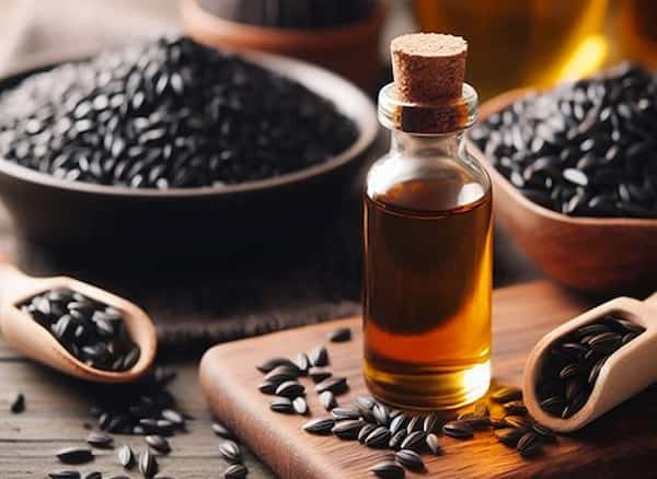 قیمت خرید روغن سیاه دانه صادراتی + فروش ویژه