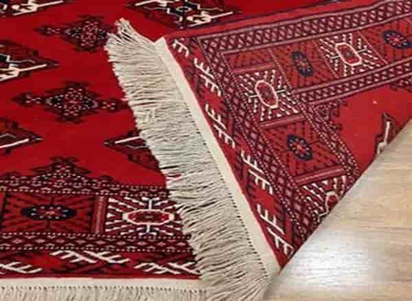 تصویر 4 از قیمت خرید گلیم فرش قرمز + خرید باور نکردنی
